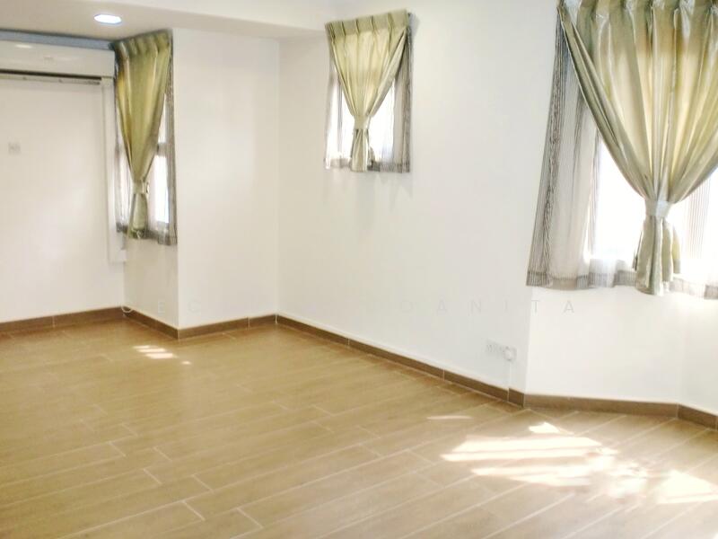 Living Room at Second Floor 