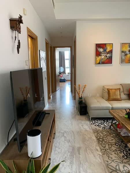Bellerive, 9 Keng Chin Road, 3 Bedrooms, 1,238 sqft, Condominium For Rent, by Alice Phua, 21174080 - Passage leading to the 3 Rooms - PropertyGuru.com.sg
