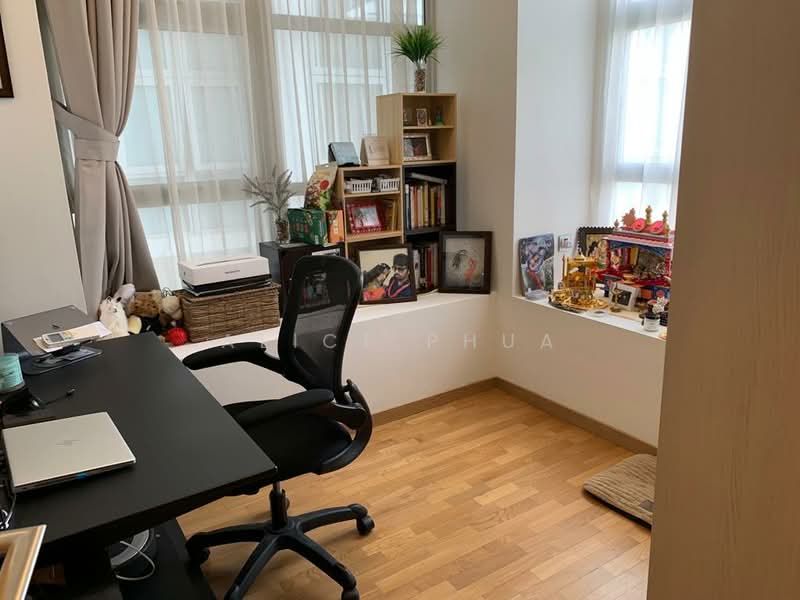 Bellerive, 9 Keng Chin Road, 3 Bedrooms, 1,238 sqft, Condominium For Rent, by Alice Phua, 21174080 - 3rd Common Room - PropertyGuru.com.sg