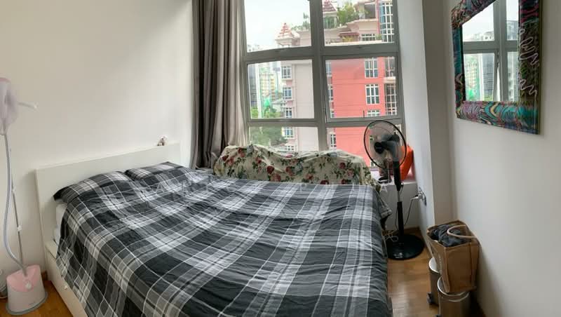 Bellerive, 9 Keng Chin Road, 3 Bedrooms, 1,238 sqft, Condominium For Rent, by Alice Phua, 21174080 - 2nd Common Room - PropertyGuru.com.sg