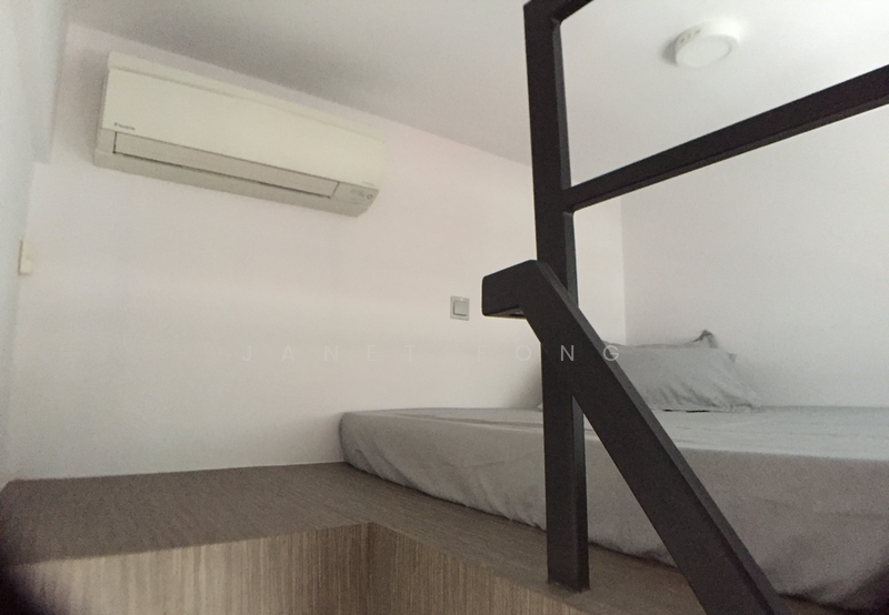 1.2M loft ceiling height, tatami sleep style