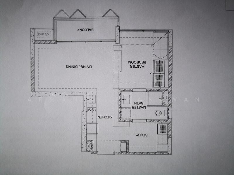 Watertown, Watertown, 1 Bedroom, 581 sqft, Condominium For Rent, by Armando Pranawan, 21177425 - PropertyGuru.com.sg