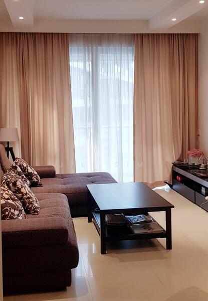 Visioncrest, 33 Oxley Rise, Orchard / River Valley, 1 Bedroom, 840 sqft, Apartment For Rent, by Jill Sim, 21178736 - Spacious Living Area - PropertyGuru.com.sg