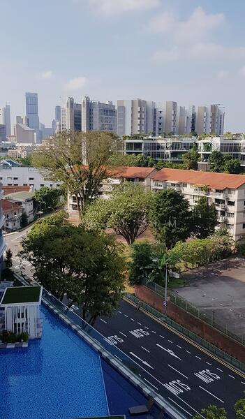 Visioncrest, 33 Oxley Rise, Orchard / River Valley, 1 Bedroom, 840 sqft, Apartment For Rent, by Jill Sim, 21178736 - Beautiful City view, over looking Pool - PropertyGuru.com.sg