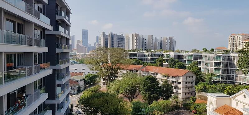 Visioncrest, 33 Oxley Rise, Orchard / River Valley, 1 Bedroom, 840 sqft, Apartment For Rent, by Jill Sim, 21178736 - High Floor + balcony city view - PropertyGuru.com.sg