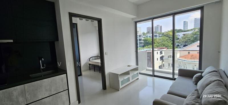 The Rise @ Oxley - Commercial, 71 Oxley Rise, Orchard / River Valley, 1 Bedroom, 463 sqft, Apartment For Rent, by Vincent Tan, 21181907 - Living Room - PropertyGuru.com.sg