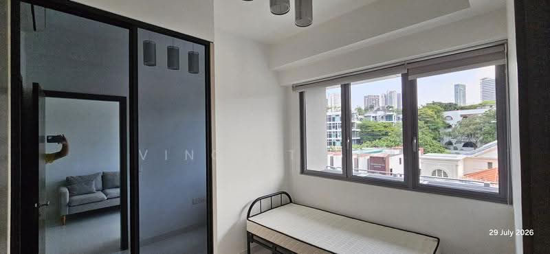 The Rise @ Oxley - Commercial, 71 Oxley Rise, Orchard / River Valley, 1 Bedroom, 463 sqft, Apartment For Rent, by Vincent Tan, 21181907 - Bedroom - PropertyGuru.com.sg