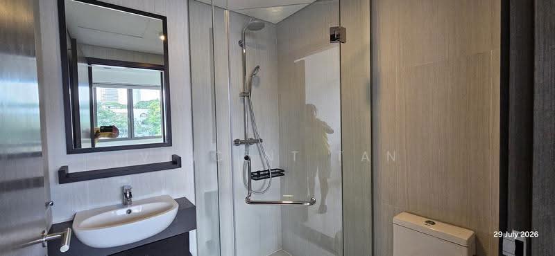 The Rise @ Oxley - Commercial, 71 Oxley Rise, Orchard / River Valley, 1 Bedroom, 463 sqft, Apartment For Rent, by Vincent Tan, 21181907 - Bathroom - PropertyGuru.com.sg
