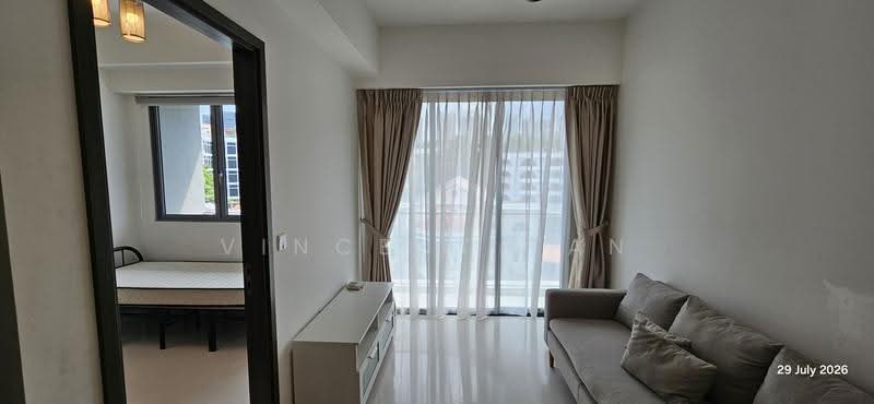 The Rise @ Oxley - Commercial, 71 Oxley Rise, Orchard / River Valley, 1 Bedroom, 463 sqft, Apartment For Rent, by Vincent Tan, 21181907 - Living Room - PropertyGuru.com.sg
