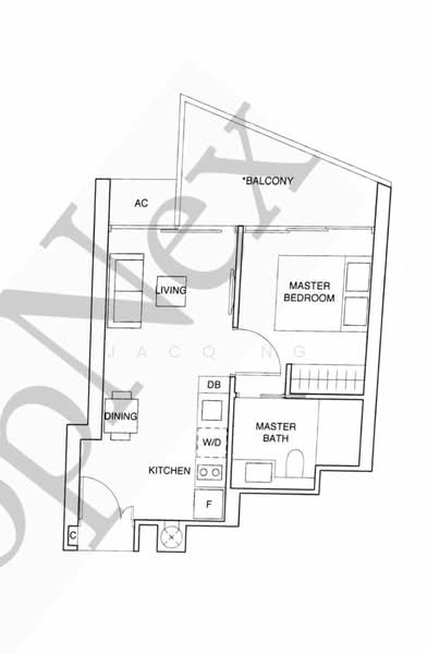 Commonwealth Towers, 232 Commonwealth Avenue, 1 Bedroom, 463 sqft, Condominium For Rent, by Jacq Ng, 21186555 - PropertyGuru.com.sg
