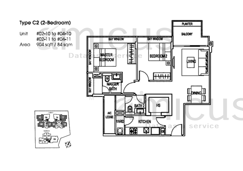 Primo Residences, 201 Jalan Pelikat, 2 Bedrooms, 904 sqft, Condominium For Rent, by Mr Xu., 21187847 - PropertyGuru.com.sg