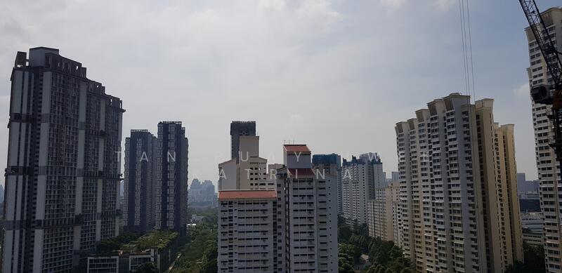  View from living room