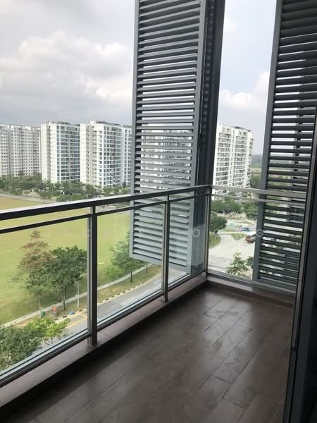 Watertown, 71 Punggol Central, Studio, 603 sqft, Condominium For Rent, by Jackie Foong, 21188751 - Open greenery view from balcony - PropertyGuru.com.sg