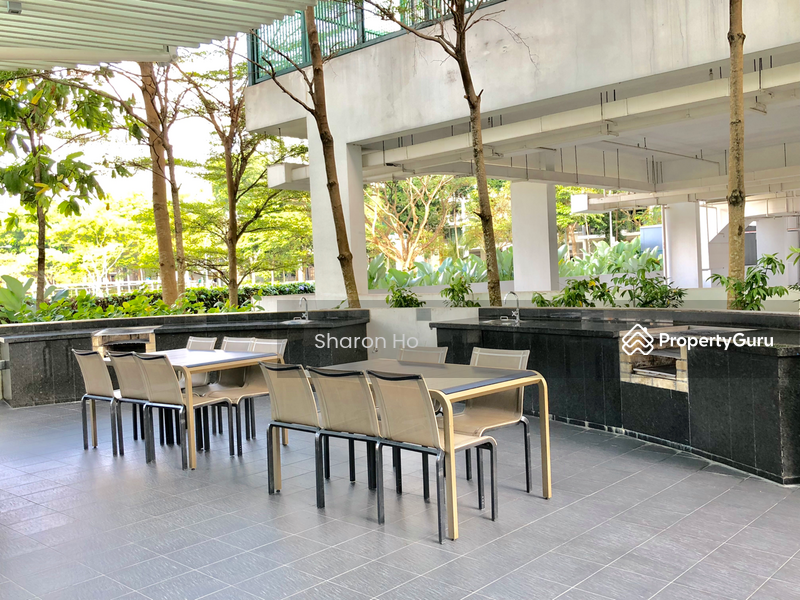 BBQ area