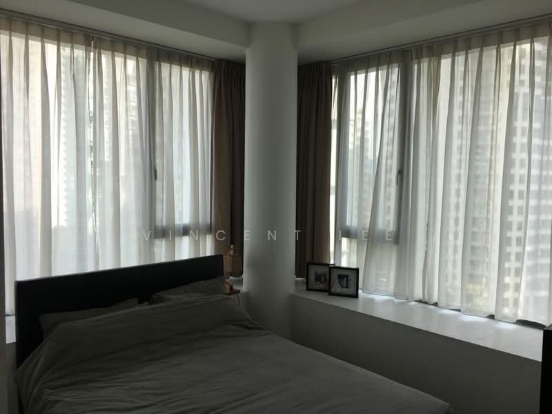 Suites @ Surrey, 6 Surrey Road, 2 Bedrooms, 893 sqft, Condominium For Rent, by Vincent Lee, 21191526 - Master bedroom - PropertyGuru.com.sg