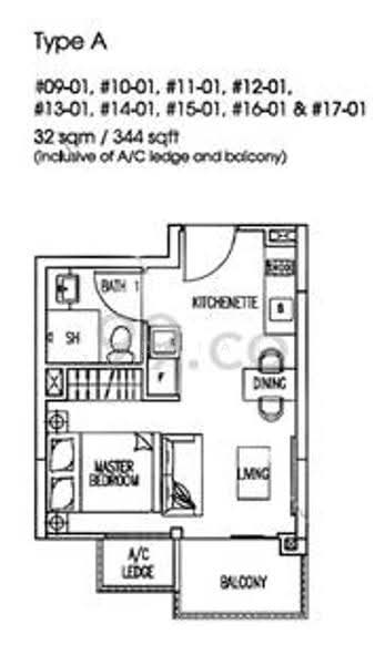 Prestige Heights, 348 Balestier Road, Balestier / Toa Payoh, Studio, 344 sqft, Apartment For Rent, by Adrian Teng (郑景荣), 21191795 - PropertyGuru.com.sg
