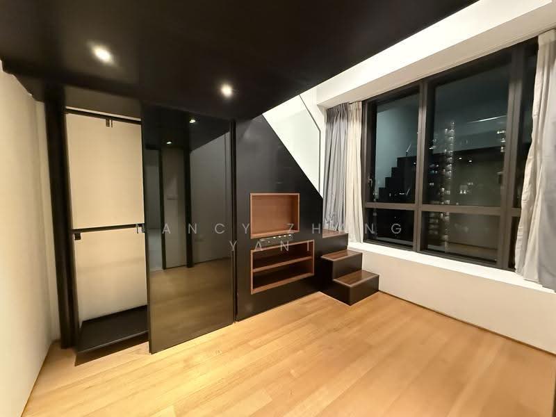 The Cape, 25 Amber Road, East Coast / Marine Parade, 2 Bedrooms, 850 sqft, Apartment For Rent, by Nancy Zhang Yani, 21194243 - Bedroom 2 with loft bed n high ceiling - PropertyGuru.com.sg