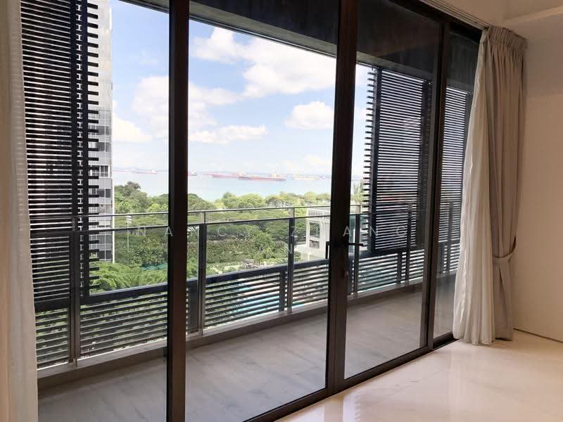 The Cape, 25 Amber Road, East Coast / Marine Parade, 2 Bedrooms, 850 sqft, Apartment For Rent, by Nancy Zhang Yani, 21194243 - Balcony - PropertyGuru.com.sg