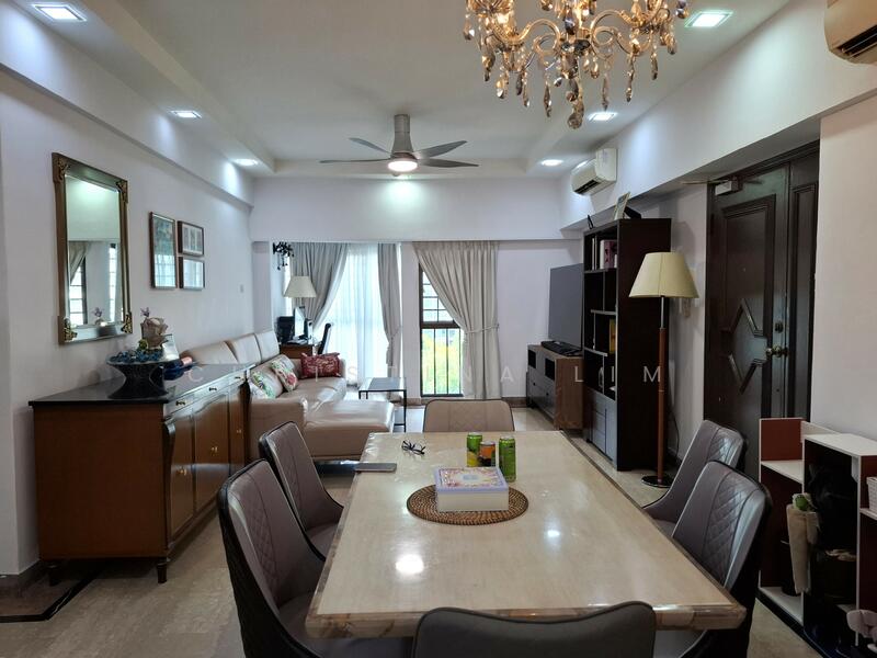 LIVING  & DINING AREA
