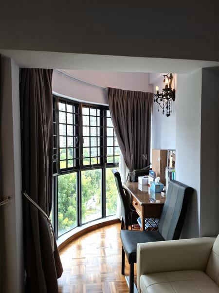 MASTER BEDROOM BALCONY