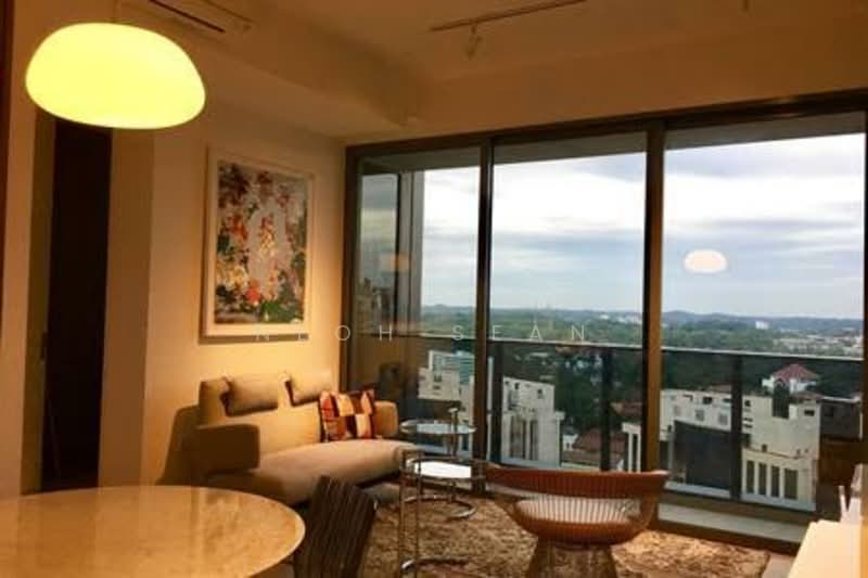 Echelon, 9 Alexandra View, 2 Bedrooms, 732 sqft, Condominium For Rent, by Sean Neoh, 21202987 - Living room - PropertyGuru.com.sg