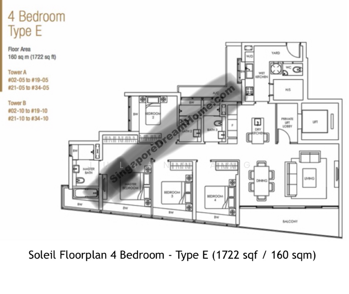 Soleil @ Sinaran, 2 Sinaran Drive, 4 Bedrooms, 1,721 sqft, Condominium For Rent, by Juliana Ang, 21203099 - PropertyGuru.com.sg