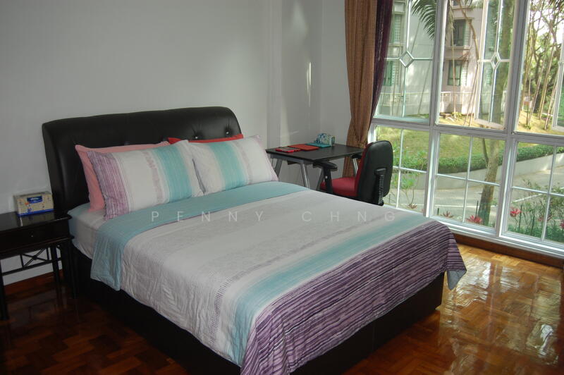 Master bedroom with ensuite