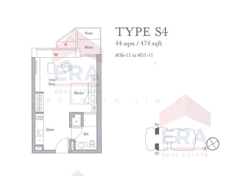 V on Shenton, 5A Shenton Way, Boat Quay / Raffles Place / Marina, Studio, 474 sqft, Condominium For Rent, by Kenneth Lim CT, 21203779 - PropertyGuru.com.sg