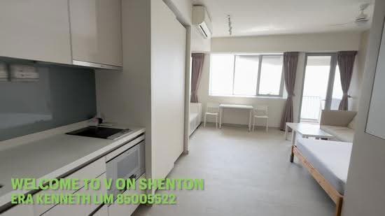 V on Shenton, 5A Shenton Way, Boat Quay / Raffles Place / Marina, Studio, 474 sqft, Condominium For Rent, by Kenneth Lim CT, 21203779 - PropertyGuru.com.sg
