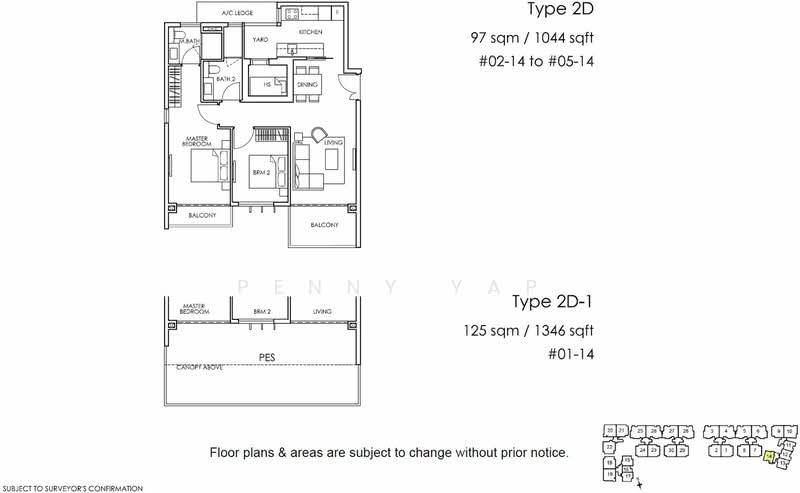 The Glyndebourne, 38 Trevose Crescent, 2 Bedrooms, 1,054 sqft, Condominium For Rent, by Penny Yap, 21209692 - PropertyGuru.com.sg