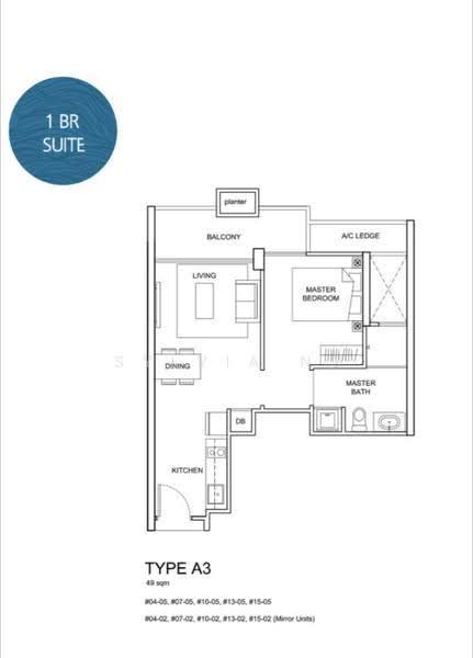 The Santorini, Tampines Street 86, Pasir Ris / Tampines, 1 Bedroom, 527 sqft, Condominium For Rent, by Sylvia Ng, 21213316 - PropertyGuru.com.sg