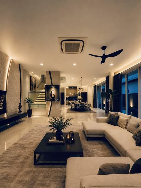 New Condition Semi-Detached at Jalan Kelulut, Jalan Kelulut, 6 Bedrooms, 6,500 sqft, Semi-Detached House For Rent, by George Koh 许晋铨, 21215202 - PropertyGuru.com.sg
