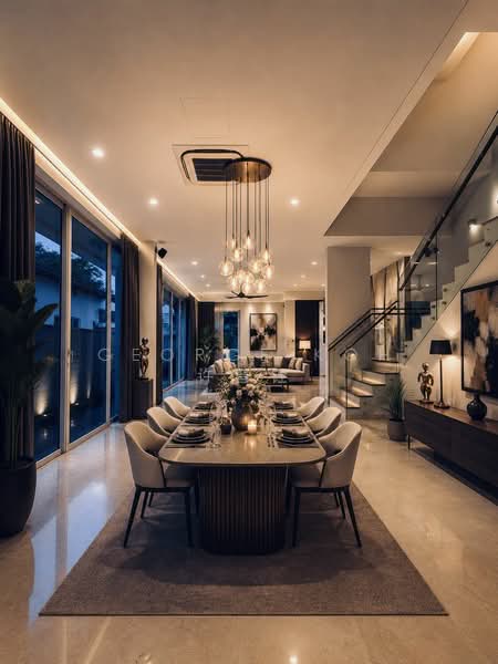 New Condition Semi-Detached at Jalan Kelulut, Jalan Kelulut, 6 Bedrooms, 6,500 sqft, Semi-Detached House For Rent, by George Koh 许晋铨, 21215202 - PropertyGuru.com.sg