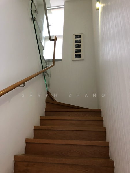 The Clift, 21 McCallum Street, 2 Bedrooms, 1,076 sqft, Apartment For Rent, by Sarah Zhang, 21215923 - staircase up - PropertyGuru.com.sg