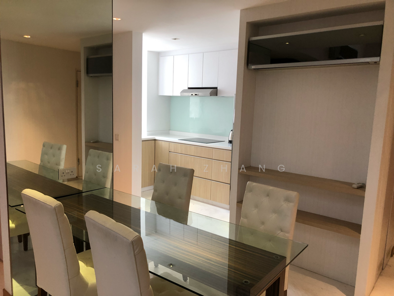 The Clift, 21 McCallum Street, 2 Bedrooms, 1,076 sqft, Apartment For Rent, by Sarah Zhang, 21215923 - Dining set - PropertyGuru.com.sg