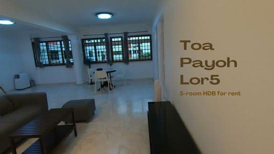 44 Lorong 5 Toa Payoh, 44 Lorong 5 Toa Payoh, Balestier / Toa Payoh, 3 Bedrooms, 1,320 sqft, HDB Flat For Rent, by Lee Wee Peng, 21217426 - PropertyGuru.com.sg