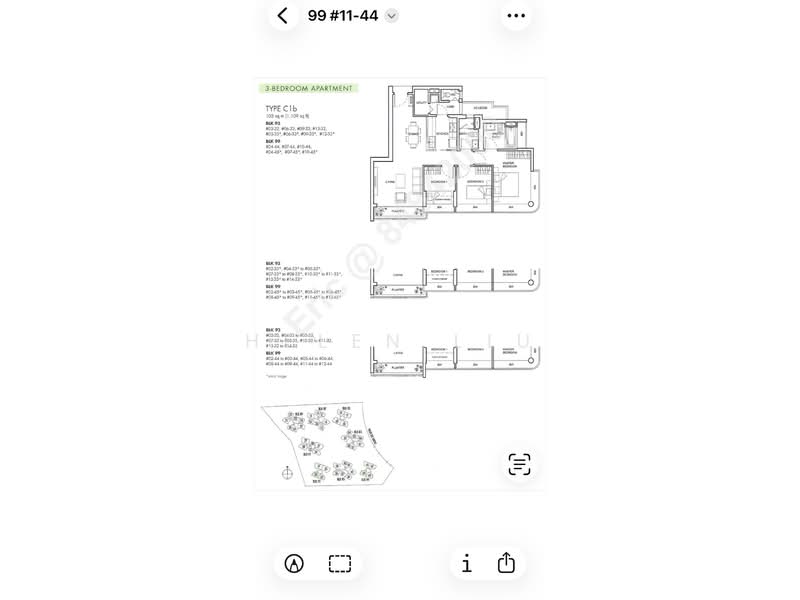 NV Residences, 99 Pasir Ris Grove, 3 Bedrooms, 1,109 sqft, Condominium For Sale, by Helen Liu, 21220531 - PropertyGuru.com.sg