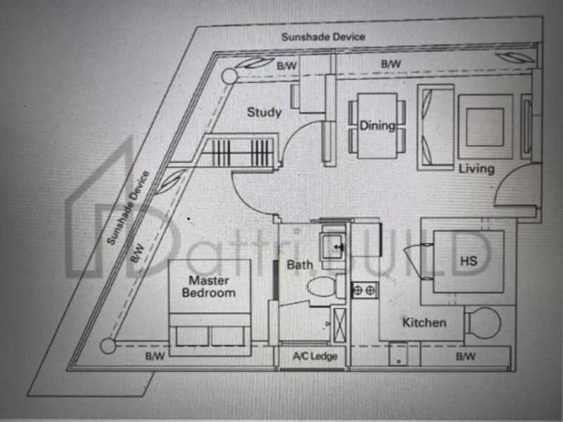 Vetro, 22a Mar Thoma Road, Balestier / Toa Payoh, 1 Bedroom, 474 sqft, Condominium For Rent, by Chester Kay, 21221888 - PropertyGuru.com.sg