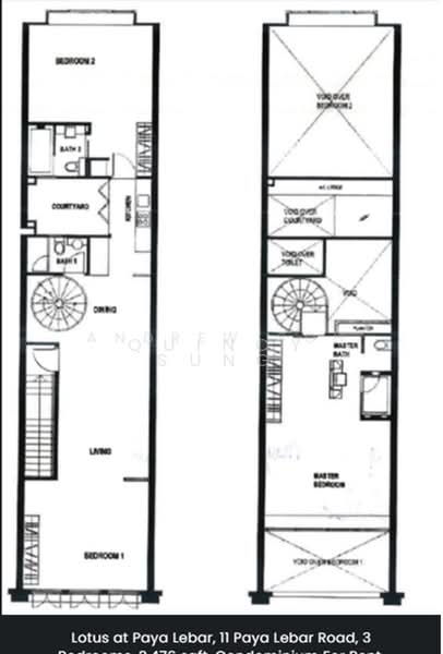 Lotus at Paya Lebar, 11 Paya Lebar Road, 3 Bedrooms, 2,476 sqft, Conservation House For Rent, by Quincy Sung, 21222185 - PropertyGuru.com.sg