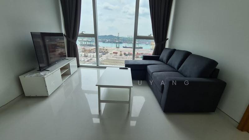 76 Shenton, 76 Shenton Way, Chinatown / Tanjong Pagar, 1 Bedroom, 592 sqft, Condominium For Rent, by Kelvin Ouyang, 21223360 - Living Room - PropertyGuru.com.sg