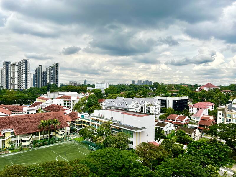 greenery view from living - good air and qi