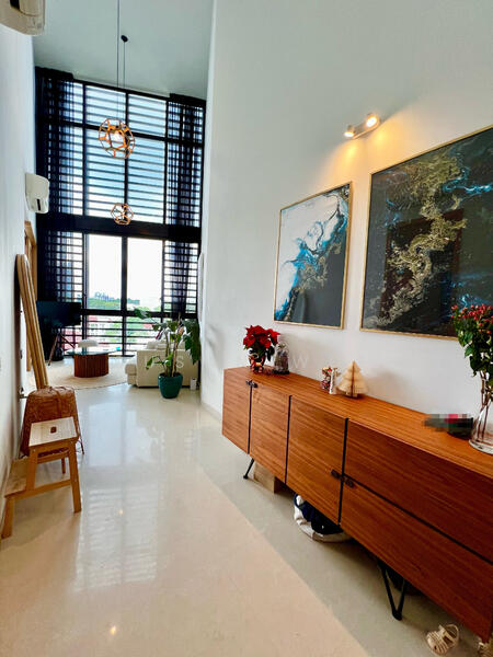 another creative use of space by past tenants