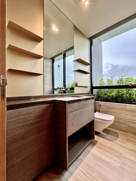 mbath - extensive vanity storage