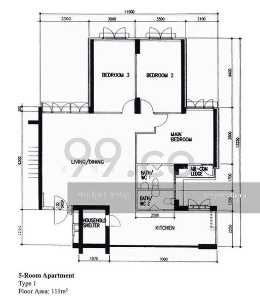 661C Jurong West Street 64, 661C Jurong West Street 64, 2 Bedrooms, 1,184 sqft, HDB Flat For Rent, by Kyra Niew, 21225642 - PropertyGuru.com.sg