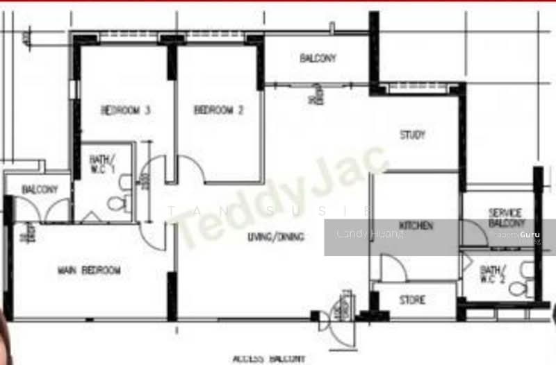 649 Jalan Tenaga, 649 Jalan Tenaga, 4 Bedrooms, 1,302 sqft, HDB Flat For Rent, by Susie Tan, 21227096 - PropertyGuru.com.sg