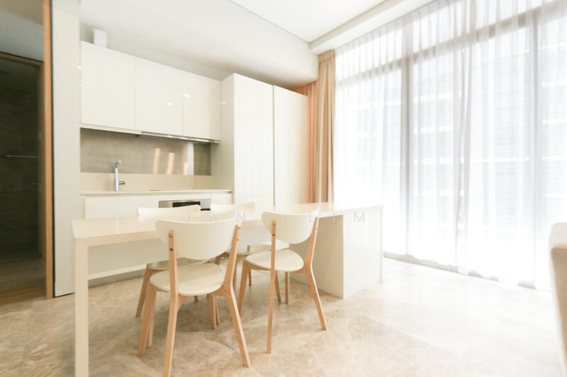 Open concept Kitchen