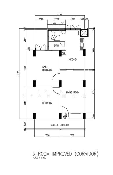 417 Tampines Street 41, 417 Tampines Street 41, 2 Bedrooms, 646 sqft, HDB Flat For Rent, by Irene Seah 谢佳言, 21235200 - PropertyGuru.com.sg