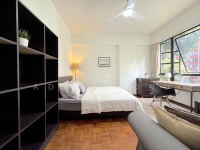 For Rent - Condo Master Bedroom | Near CBD, One-North, Science Park | Tiong Bahru MRT 3 Mins Walk