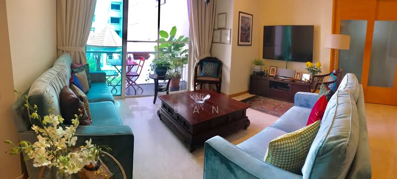 Nathan Place, 16 Nathan Road, 3 Bedrooms, 1,463 sqft, Condominium For Rent, by Thuan ., 21238138 - Living Room - PropertyGuru.com.sg