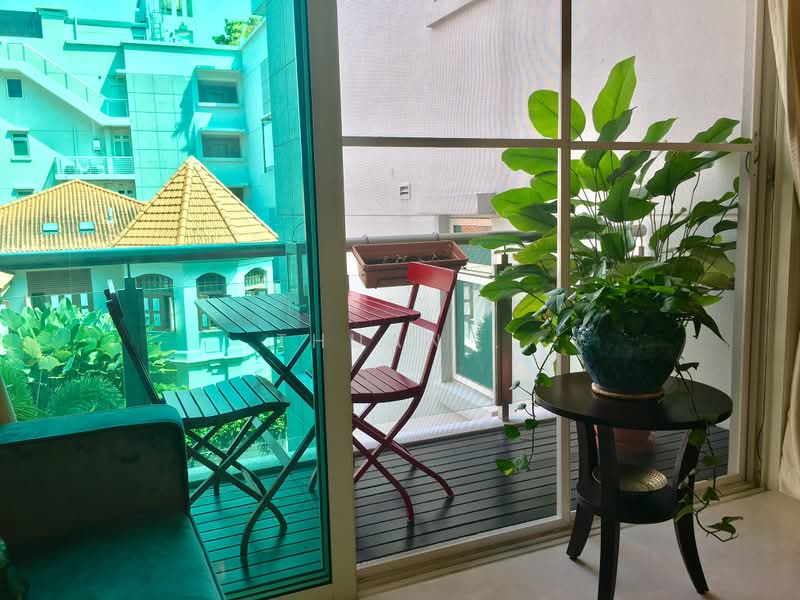 Nathan Place, 16 Nathan Road, 3 Bedrooms, 1,463 sqft, Condominium For Rent, by Thuan ., 21238138 - Balcony - PropertyGuru.com.sg